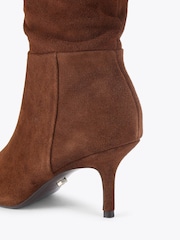 Carvela Brown Spirit Slouch Boots - Image 5 of 5