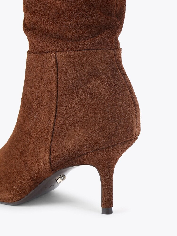 Carvela Brown Spirit Slouch Boots - Image 5 of 5