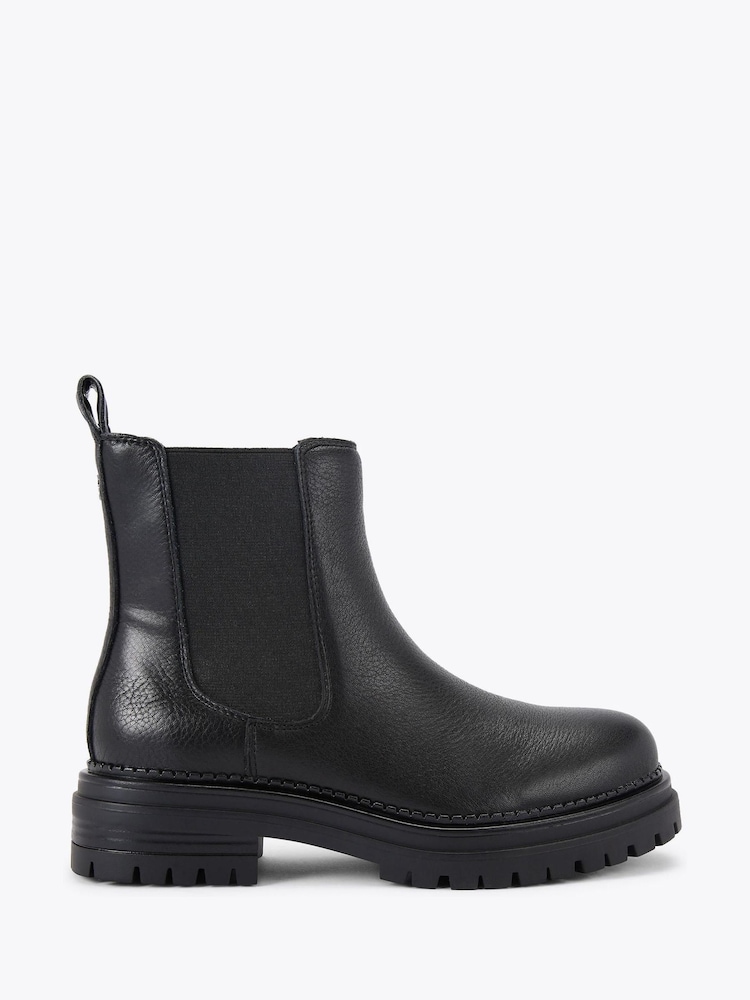 KG Kurt Geiger Tasha 3 Black Boots - Image 1 of 4 KG Kurt Geiger Tasha 3 Black Boots - Image 1 of 4