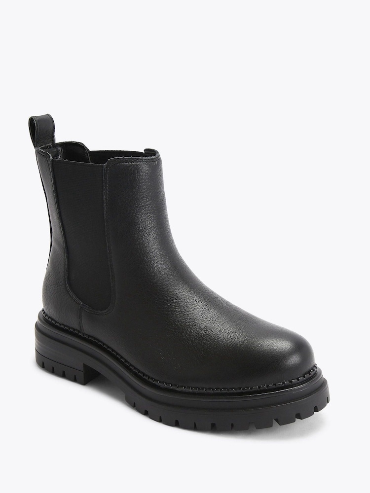 KG Kurt Geiger Tasha 3 Black Boots - Image 2 of 4 KG Kurt Geiger Tasha 3 Black Boots - Image 2 of 4