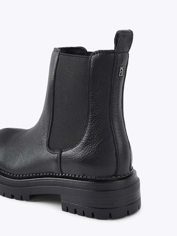 KG Kurt Geiger Tasha 3 Black Boots - Image 4 of 4 KG Kurt Geiger Tasha 3 Black Boots - Image 4 of 4