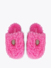 Kurt Geiger London Pink Kensington Slippers Pumps - Image 2 of 4
