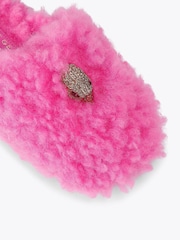 Kurt Geiger London Pink Kensington Slippers Pumps - Image 3 of 4