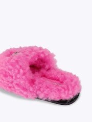 Kurt Geiger London Pink Kensington Slippers Pumps - Image 4 of 4