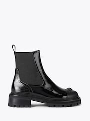Kurt Geiger London Black Sloane Chelsea Boots - Image 1 of 4