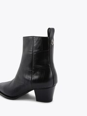 Kurt Geiger London Black Mini Eagle Ankle Boots - Image 3 of 4
