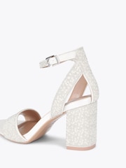 Branco - Carvela Kianni Wide Fit Sandals - Imagem 5 de 5