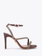 Carvela Brown Carvela Paparazzi Sandals - Image 1 of 4