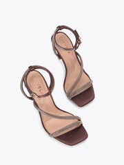 Carvela Brown Carvela Paparazzi Sandals - Image 2 of 4