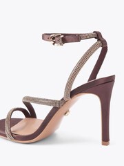 Carvela Brown Carvela Paparazzi Sandals - Image 3 of 4