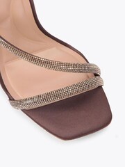 Carvela Brown Carvela Paparazzi Sandals - Image 4 of 4