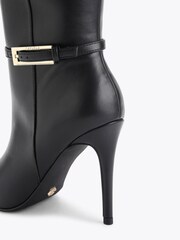 Carvela Black Blanca Knee Boots - Image 4 of 4