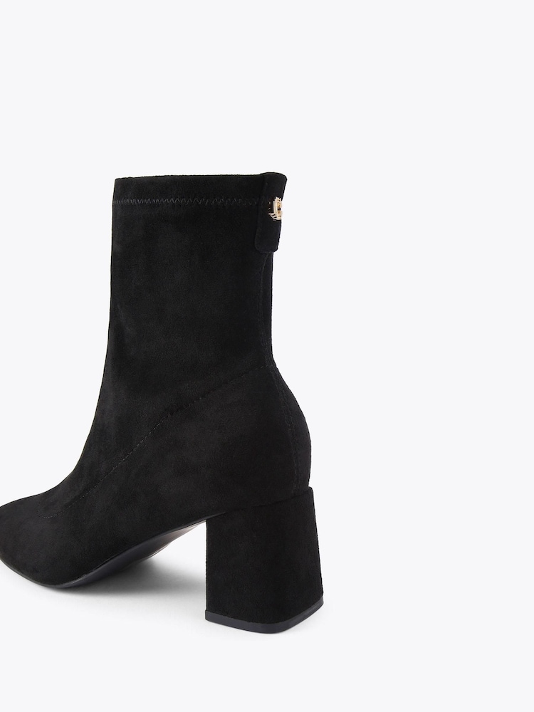 Carvela Black Ankle Boots - Image 2 of 4 Carvela Black Ankle Boots - Image 2 of 4