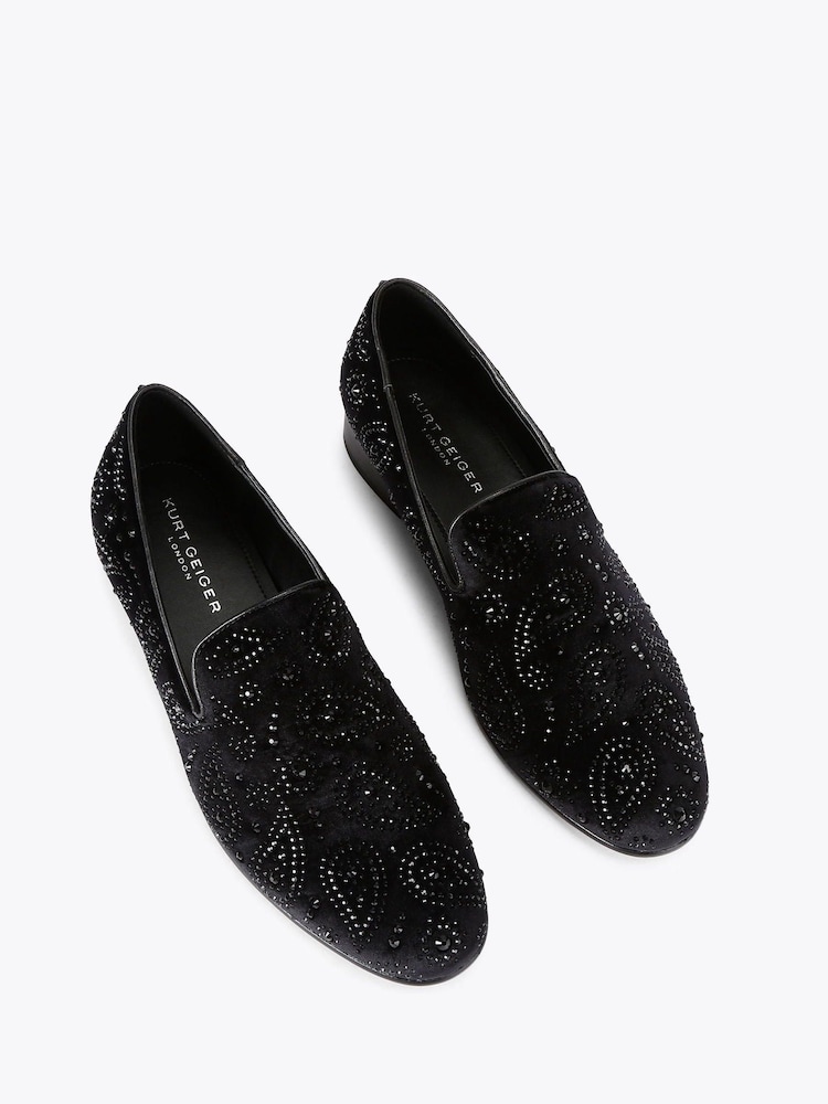 Kurt Geiger London Black Ace Shoes - Image 2 of 4