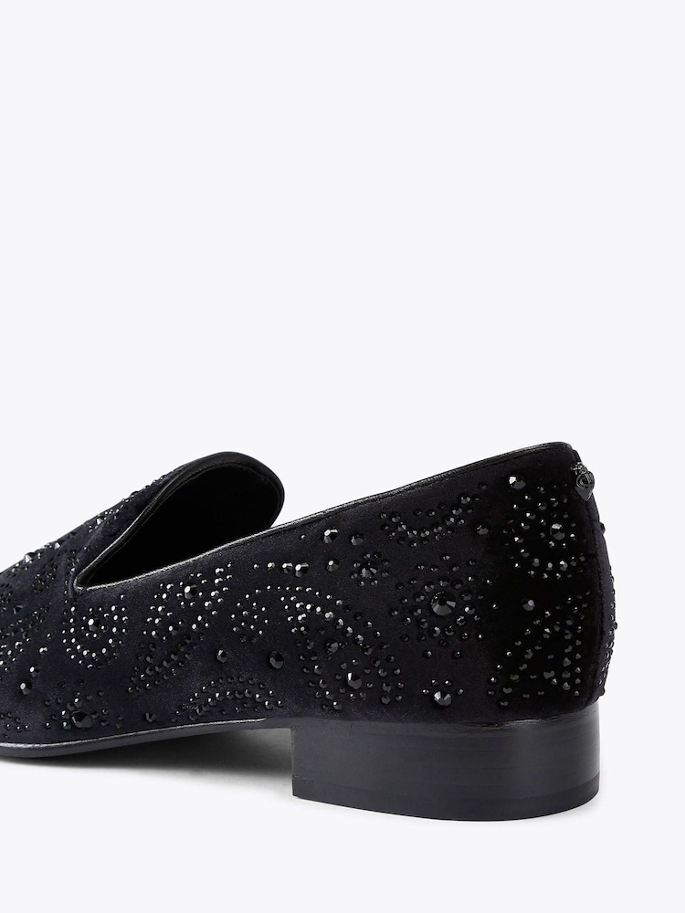 Kurt Geiger London Black Ace Shoes - Image 4 of 4