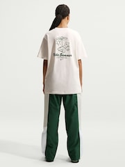 Nike Pale Ivory Beach Boxy T-Shirt - Image 2 of 5