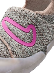 Nike Pink Infant Swoosh 1 Trainers - Image 6 of 9
