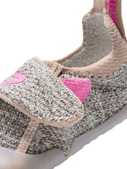 Nike Pink Infant Swoosh 1 Trainers - Image 7 of 9