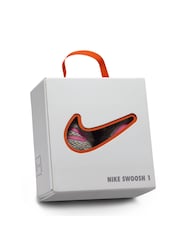 Nike Pink Infant Swoosh 1 Trainers - Image 8 of 9