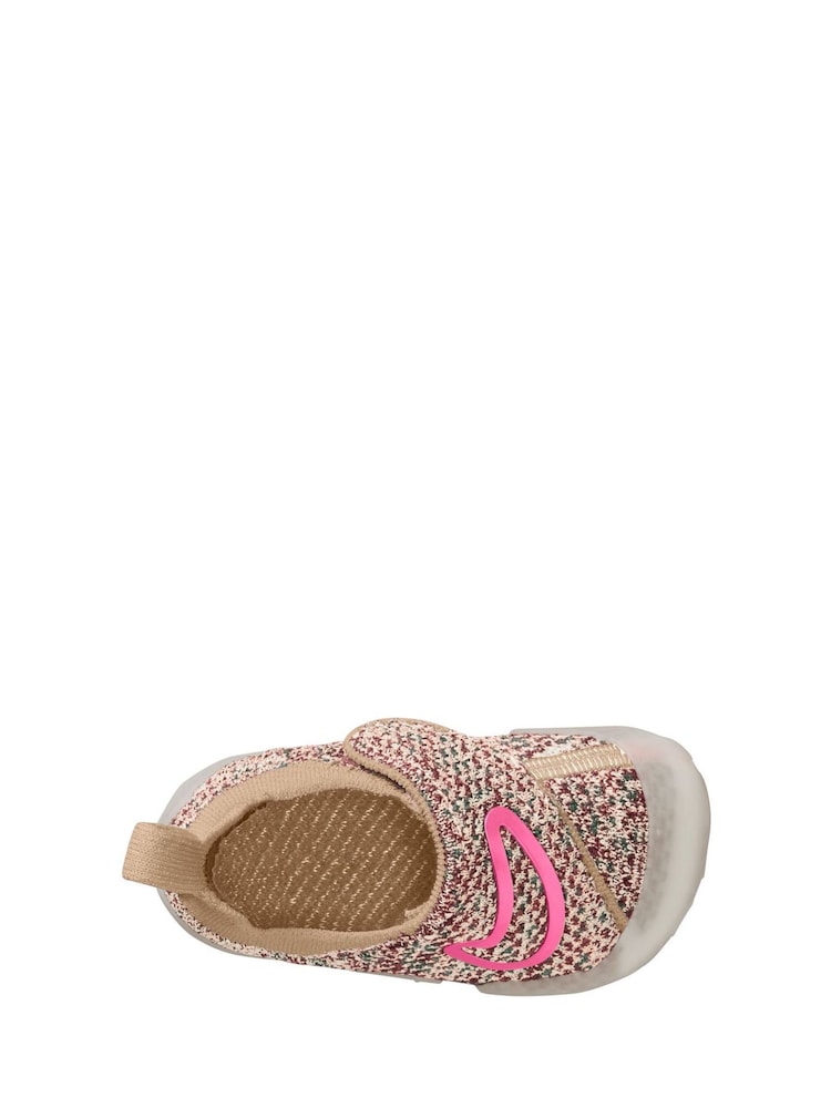 Nike Pink Infant Swoosh 1 Trainers - Image 9 of 9