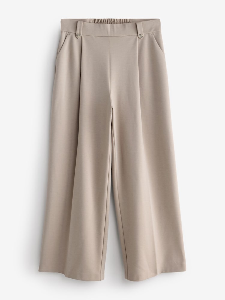 Neutral Wide Leg Trousers - Image 1 of 1