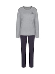 Triumph Grey Pyjamas Set Long Sleeved - Image 5 of 5