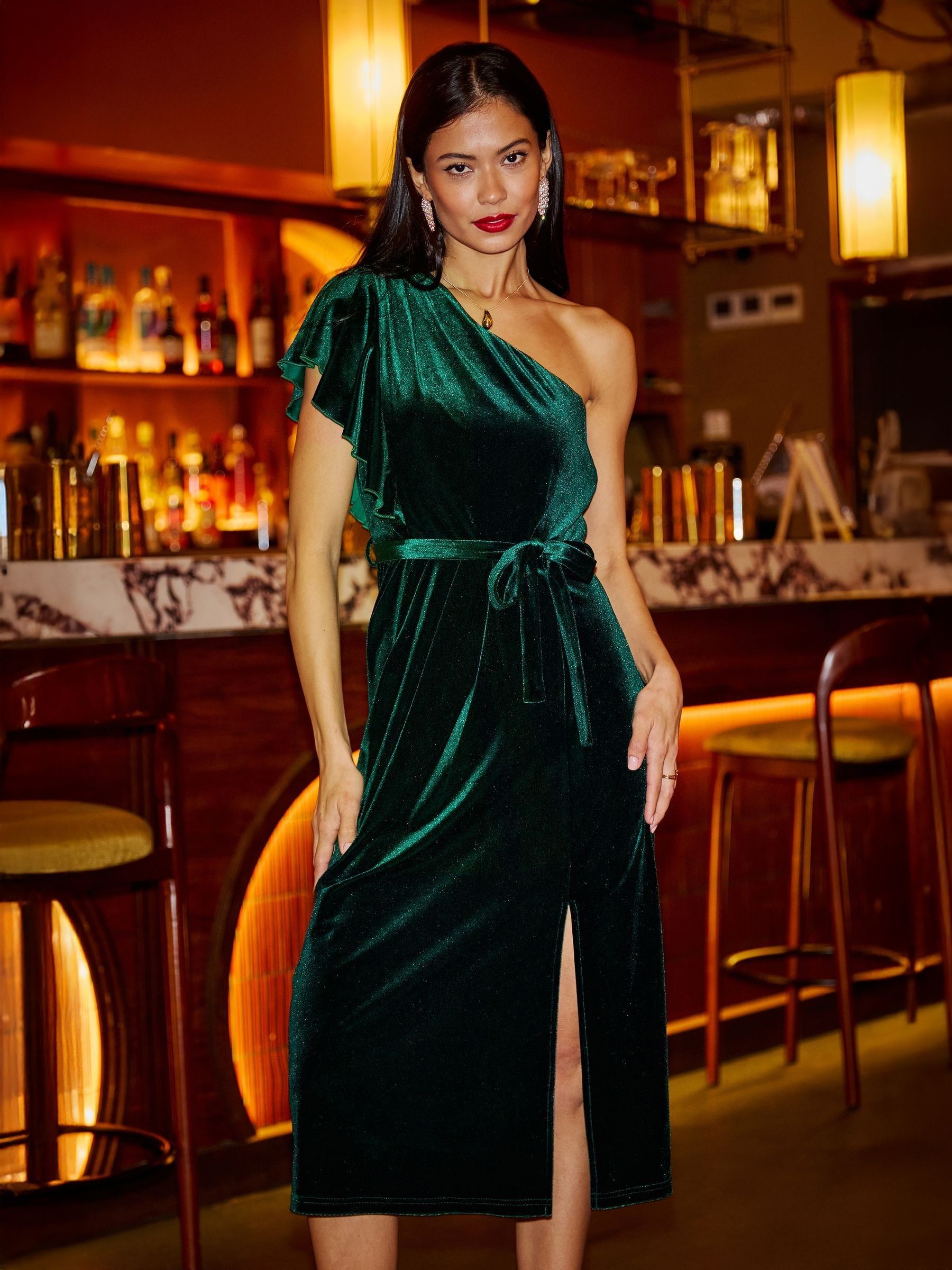 ワンピース JOSEMOON/VELVET SEAM DRESS VELVET SEAM DRESS – JOSEMOON