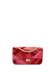 The Handbag Clinic Red Chanel Multi 2.55 Reissue Shoulder Bag - Image 1 of 7