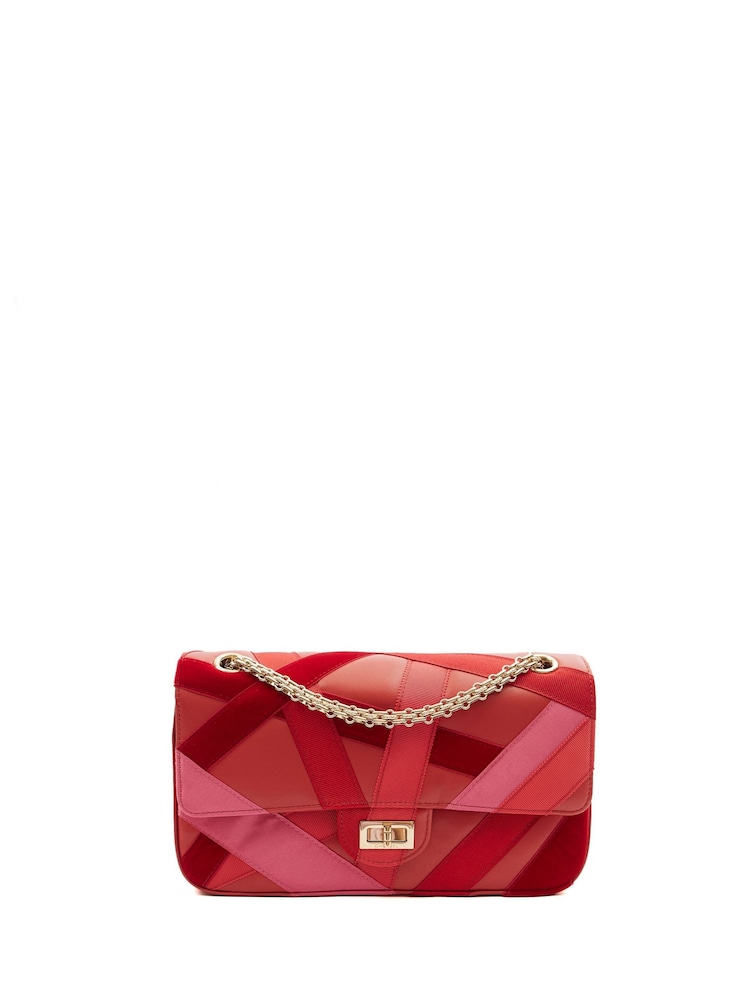 The Handbag Clinic Red Chanel Multi 2.55 Reissue Shoulder Bag - Image 1 of 7