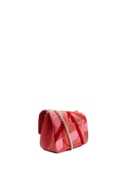 The Handbag Clinic Red Chanel Multi 2.55 Reissue Shoulder Bag - Image 3 of 7