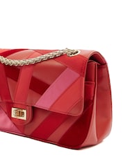 The Handbag Clinic Red Chanel Multi 2.55 Reissue Shoulder Bag - Image 5 of 7