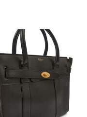 The Handbag Clinic Black Mulberry Zipped Bayswater Small Tote - Image 5 of 7