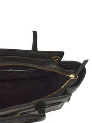 The Handbag Clinic Black Mulberry Zipped Bayswater Small Tote - Image 6 of 7