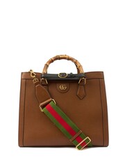 Gucci Brown Diana Hobo Bag - Image 1 of 7