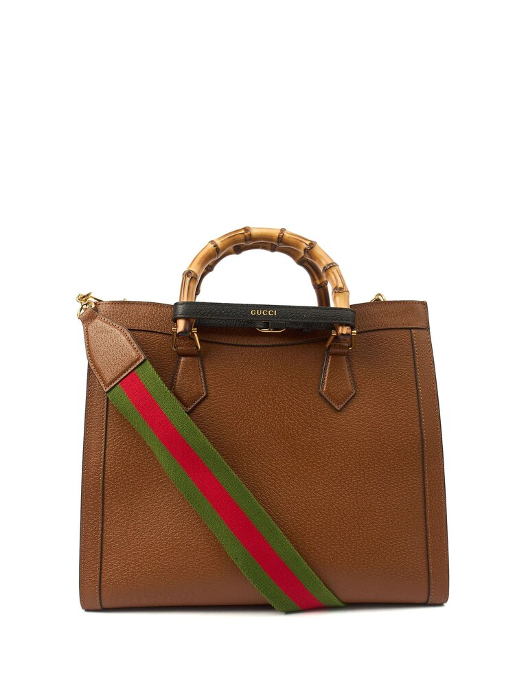 Gucci Brown Diana Hobo Bag - Image 2 of 7