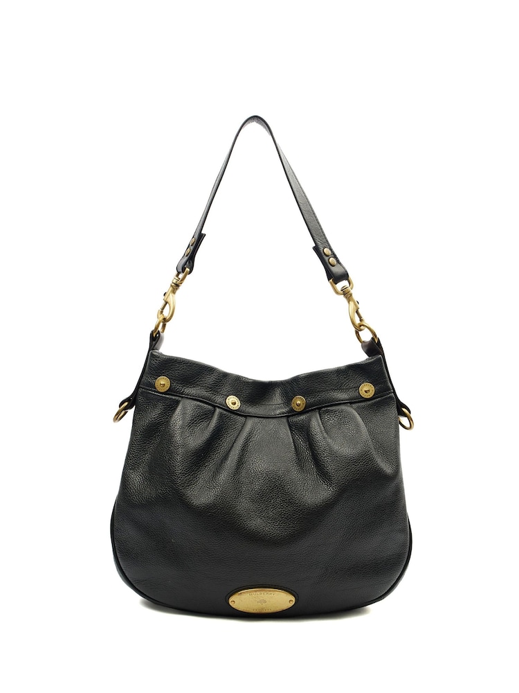 The Handbag Clinic Mulberry Mitzy Black Tote - Image 1 of 7