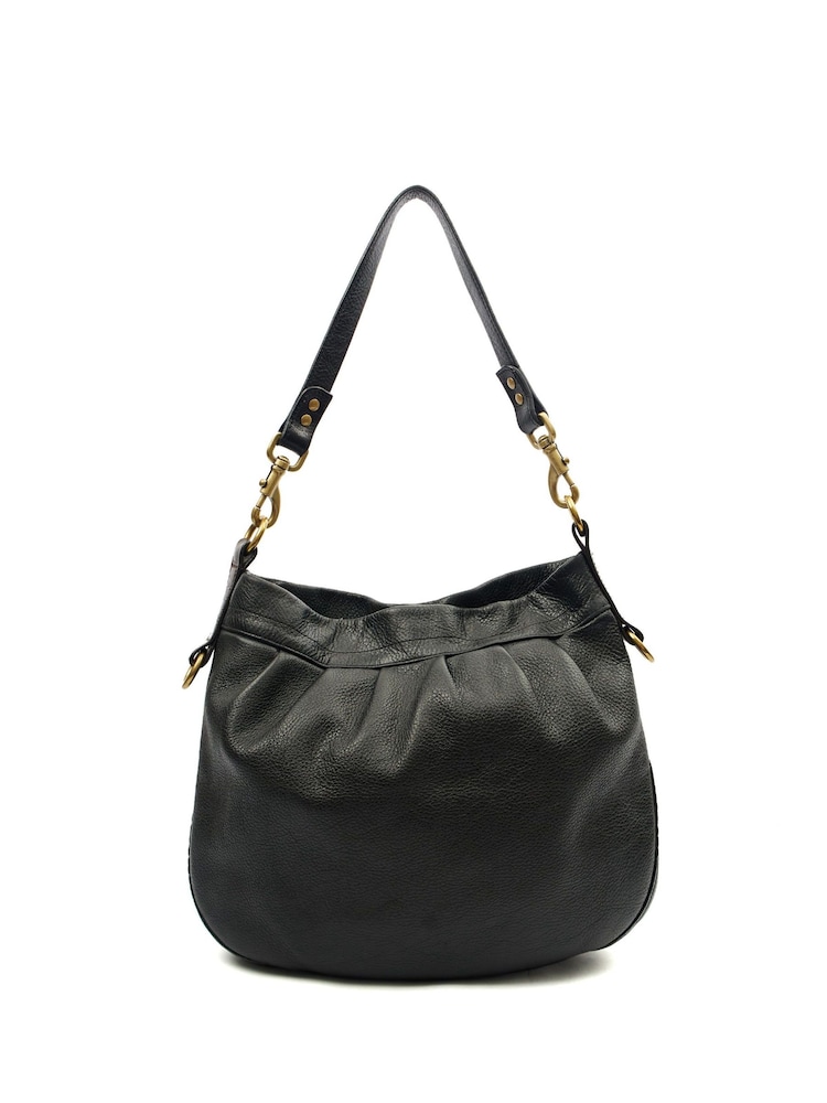 The Handbag Clinic Mulberry Mitzy Black Tote - Image 2 of 7