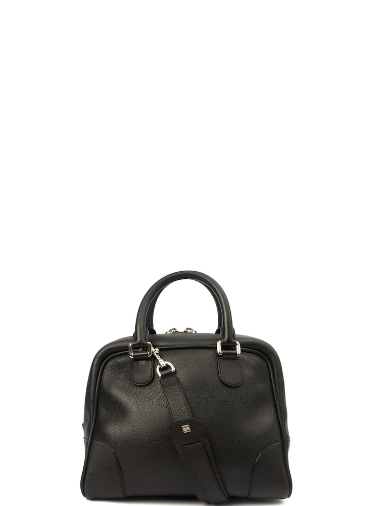 The Handbag Clinic Loewe Amazona 75 Black Tote - Image 2 of 7