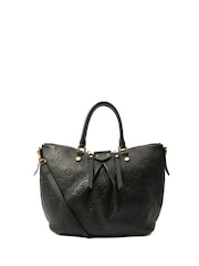 The Handbag Clinic Louis Vuitton Mazarine MM Black Tote - Image 1 of 7
