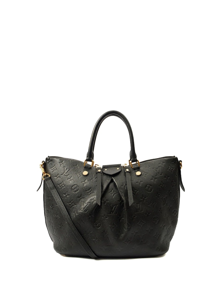 The Handbag Clinic Louis Vuitton Mazarine MM Black Tote - Image 1 of 7