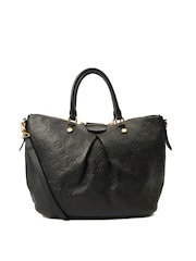 The Handbag Clinic Louis Vuitton Mazarine MM Black Tote - Image 2 of 7