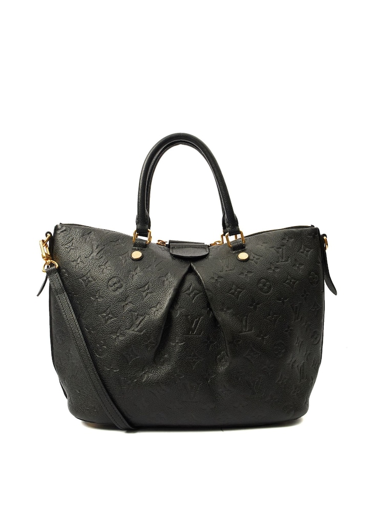 The Handbag Clinic Louis Vuitton Mazarine MM Black Tote - Image 2 of 7