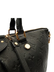 The Handbag Clinic Louis Vuitton Mazarine MM Black Tote - Image 4 of 7