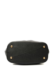 The Handbag Clinic Louis Vuitton Mazarine MM Black Tote - Image 5 of 7