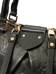 The Handbag Clinic Louis Vuitton Mazarine MM Black Tote - Image 6 of 7