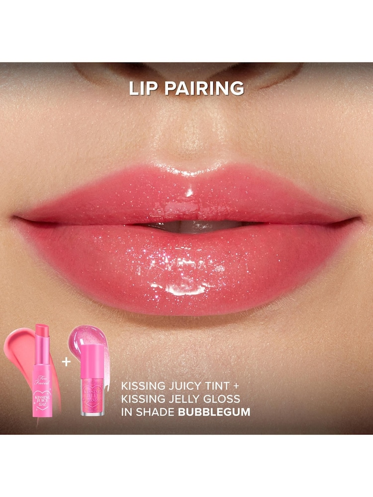 Too Faced Kissing Jelly Juicy Lip Tint - Image 6 of 6 Too Faced Kissing Jelly Juicy Lip Tint - Image 6 of 6