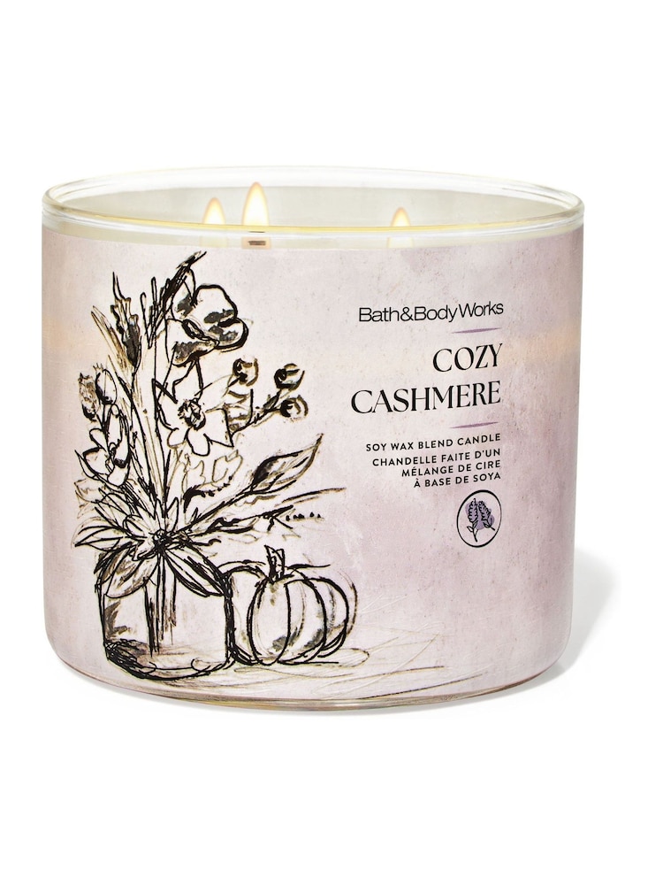 Bath & Body Works 3-Wick Candle 411g - Image 1 of 1 Bath & Body Works 3-Wick Candle 411g - Image 1 of 1
