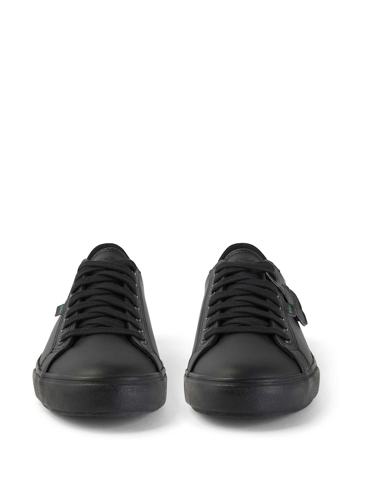 Kickers Black Adult Unisex Tovni Lacer Synthetic Shoes - Image 2 of 3