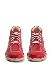 Kickers Red Adult Unisex Kick Hi Synthetic Shoes - Image 3 of 5
