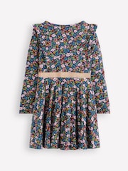 Boden Sky Blue Cora Twirly Jersey Dress - Image 2 of 3